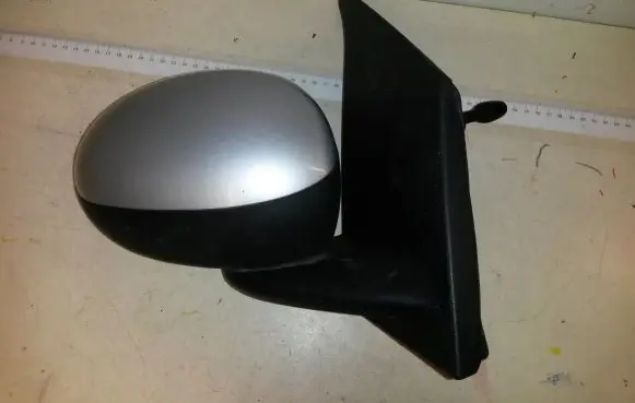Manual wing mirror
