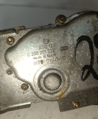 Ford Fiesta Rear window wiper motor 0390201532