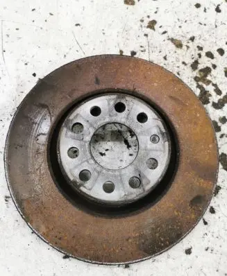 Audi A3 S3 8V Front brake disc