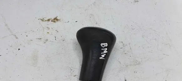 BMW 5 E39 Gear lever shifter trim leather/knob NOCODE