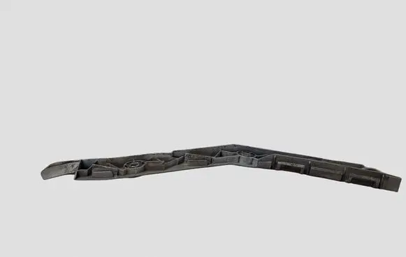 Citroen C4 I Picasso Front bumper mounting bracket 9656670980