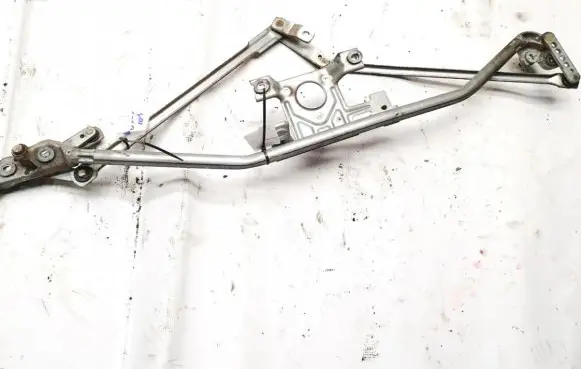 Opel Zafira A Front wiper linkage and motor