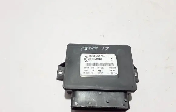 Renault Talisman Hand brake control module 285F26474R