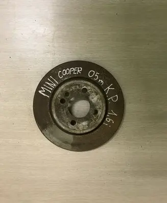 Mini Cooper Hatch Hardtop Front brake disc
