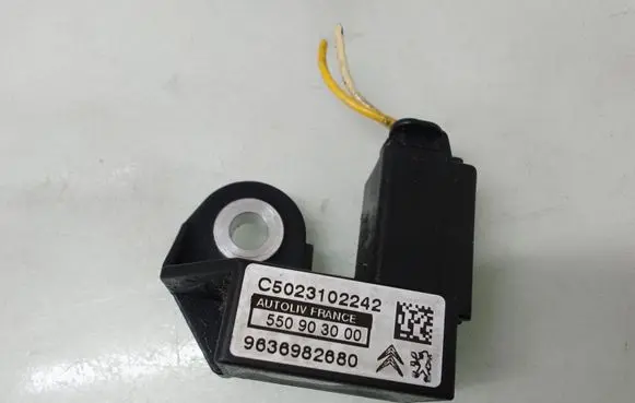 Peugeot 407 Airbag deployment crash/impact sensor 9636982680