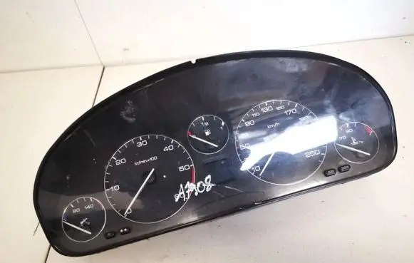Peugeot 607 Speedometer (instrument cluster) 9629598480