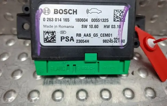 Citroen C3 Parking PDC control unit/module S26337108 0263014165 9824532180