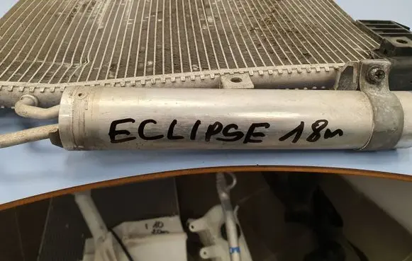 A/C cooling radiator (condenser)