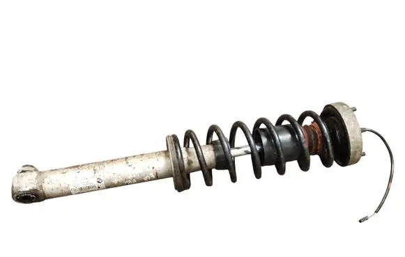 BMW 7 E65 E66 Rear shock absorber with coil spring 6758887 33526758887