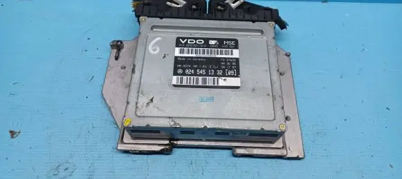 Mercedes-Benz C W202 Engine control unit/module 0245451332 M007971910016 412229021010