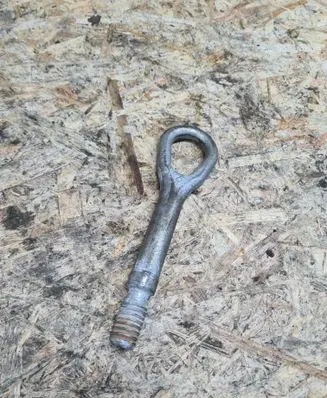 Mercedes-Benz CLK A209 C209 Towing hook eye 