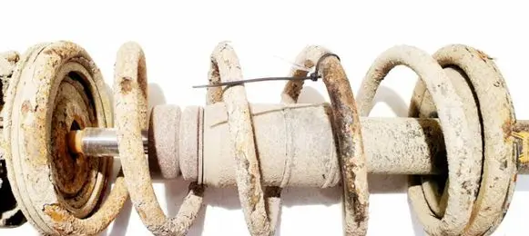 Peugeot Boxer Front coil spring