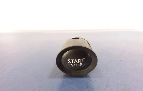 Renault Megane II Engine start stop button switch 1927937