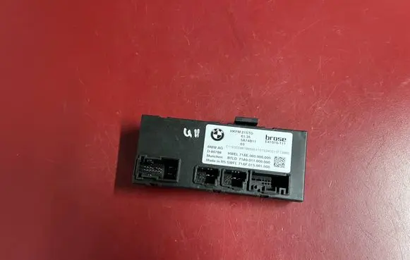 BMW X1 U11 Tailgate/trunk control unit/module 5A74B11 61355A74B11