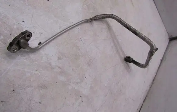 Mazda 2 Air conditioning (A/C) pipe/hose KRIS235789