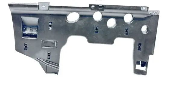 Volkswagen PASSAT B6 Dashboard lower bottom trim panel 3C1863081B