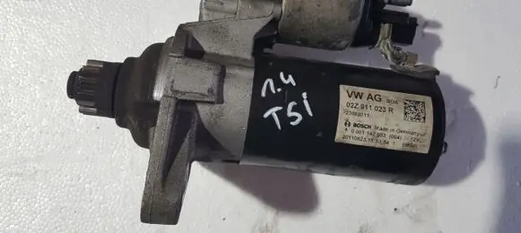 Audi A3 S3 A3 Sportback 8P Starter motor 02Z911023R