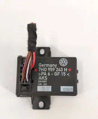 Volkswagen Multivan T5 Other control units/modules 7H0959243H PA6GF15