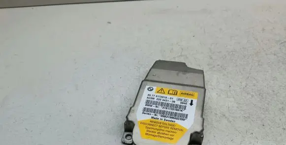 BMW 5 E60 E61 Airbag control unit/module 9172019 65779172019
