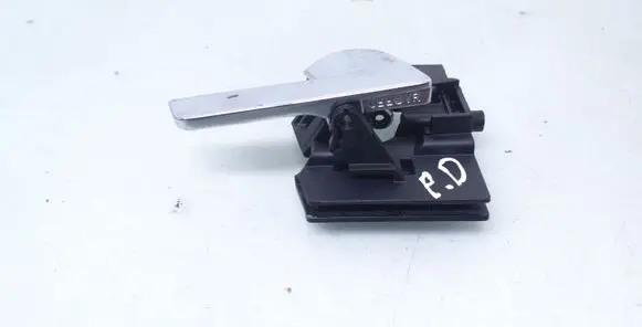 Volkswagen Phaeton Front door interior handle 3D0837618D 3D0839618C