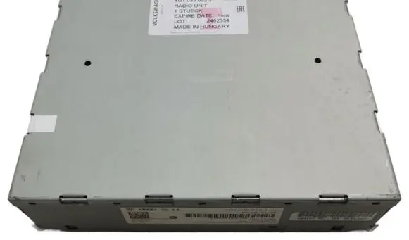 Audi A1 Navigation unit CD/DVD player 4G1035053J