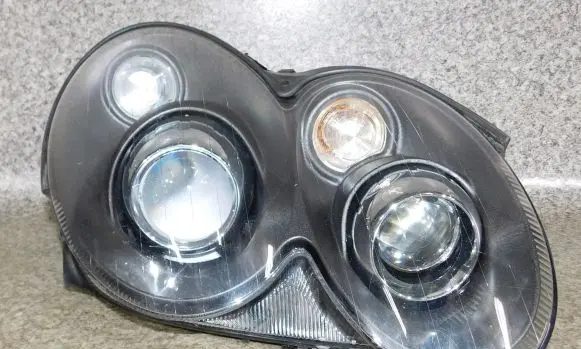 Mercedes-Benz SLR McLaren C199 Headlight/headlamp