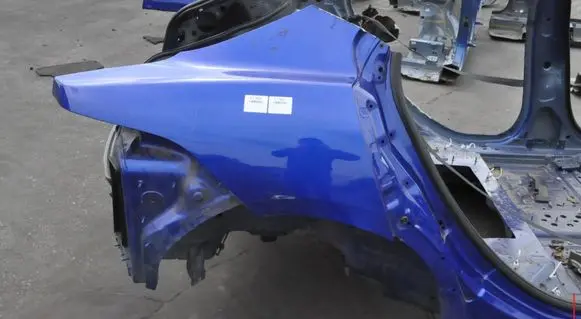 Jaguar I-Pace Front quarter panel 