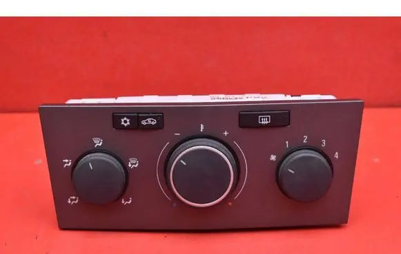 Opel Astra H Climate control unit 13201300