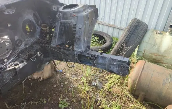 BMW 2 F45 Front side member 41007401957 41007427781