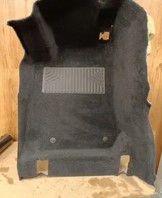 Mercedes-Benz GLC C253 Front floor mat A2536800340