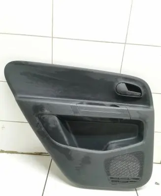 Rear door card panel trim