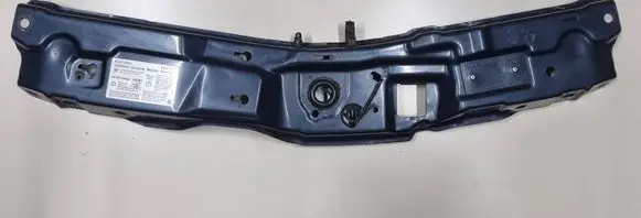 Opel Meriva A Top upper radiator support slam panel 13249034 93301873 B86L3805