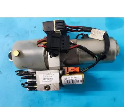 Audi A4 S4 B7 8E 8H Convertible roof hydraulic pump 8H0871611A DAI1-107555