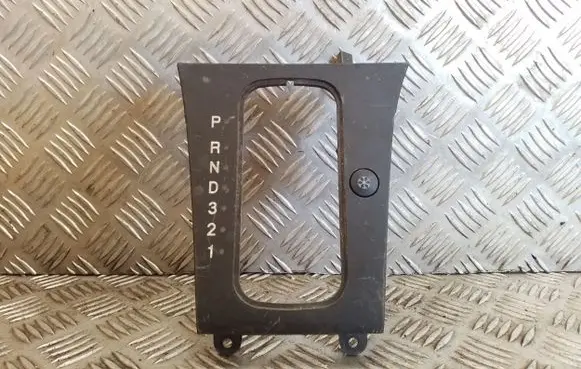 Opel Astra G Gear shifter surround trim plastic 90561273