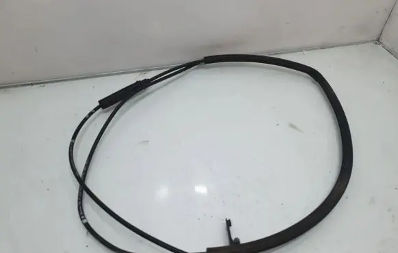 Engine bonnet/hood lock release cable
