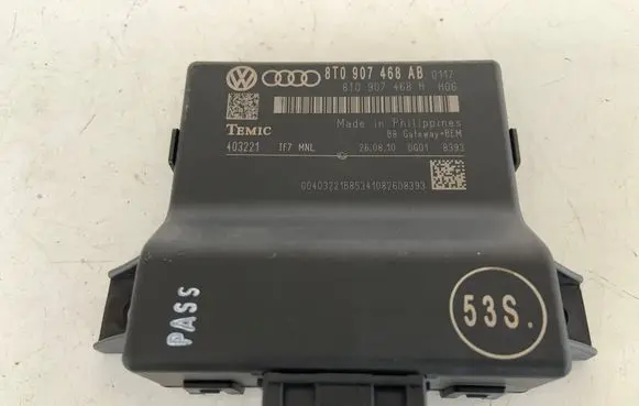Audi Q5 SQ5 Gateway control module 8T0907468AB 8T0907468H