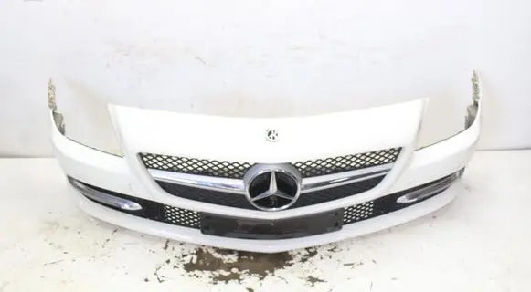 Mercedes-Benz SLK R172 Front bumper 650CALCITEWHITE