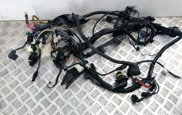 BMW 7 F01 F02 F03 F04 Engine installation wiring loom 858356601 755066407BA