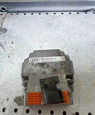 Audi A4 S4 B7 8E 8H Airbag control unit/module 8E0959655G