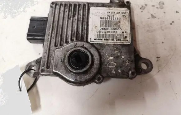Peugeot 607 Gearbox control unit/module 9654493480 9658033080