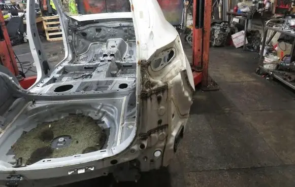 Mazda CX-5 Rear quarter panel KRIS46786