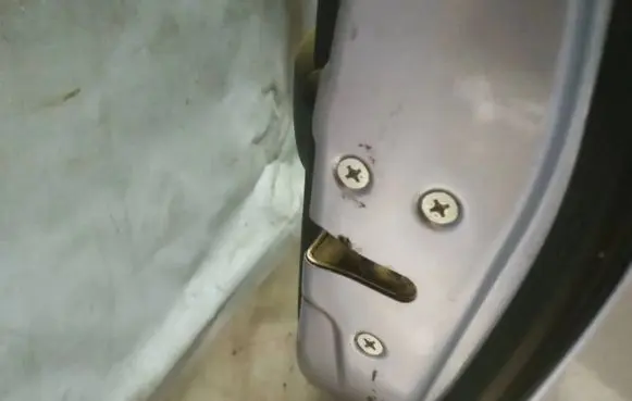 Honda Accord Front door lock