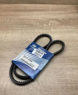 Hyundai Terracan Alternator belt 2521542082