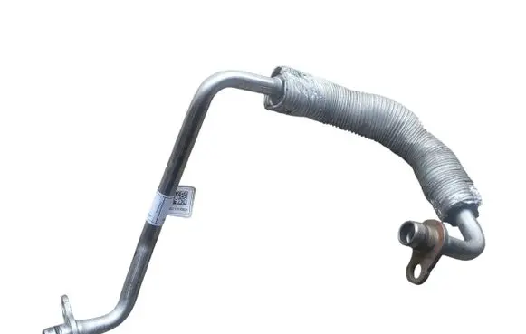 BMW 2 F45 Turbo turbocharger oiling pipe/hose 7648352