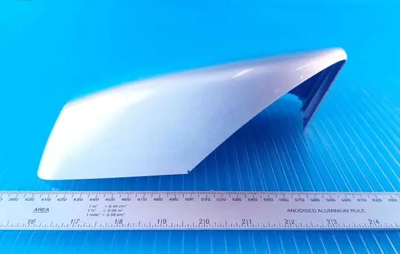 BMW 5 E60 E61 Plastic wing mirror trim cover A3329436