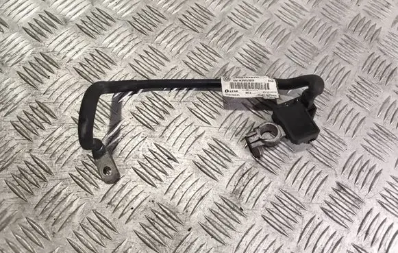 Volkswagen Touran II Negative earth cable (battery) 1K0915181H