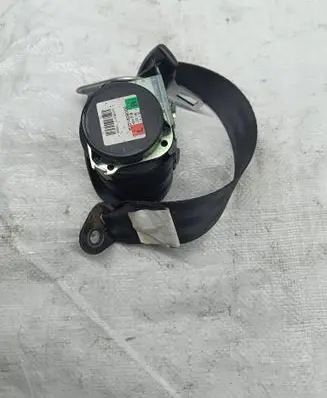 Skoda Yeti (5L) Rear seatbelt 5L6857447 615180800B 091019