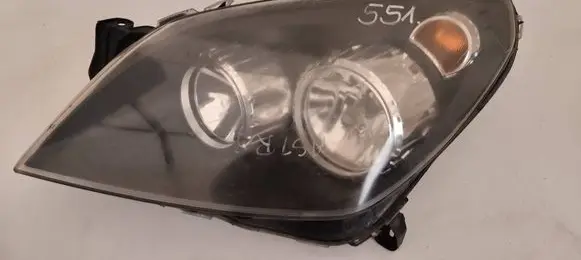 Opel Astra H Headlight/headlamp 1LG270370