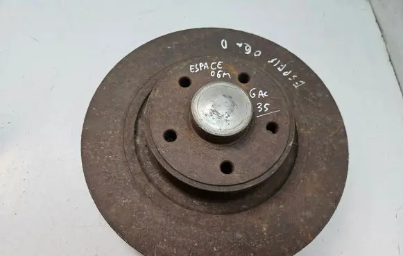 Renault Espace - Grand espace IV Rear wheel hub