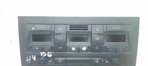 Audi A4 S4 B6 8E 8H Climate control unit 8E0820043J